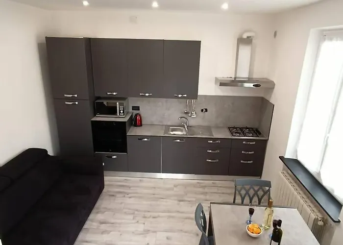 Lägenhet Due Rose Recco