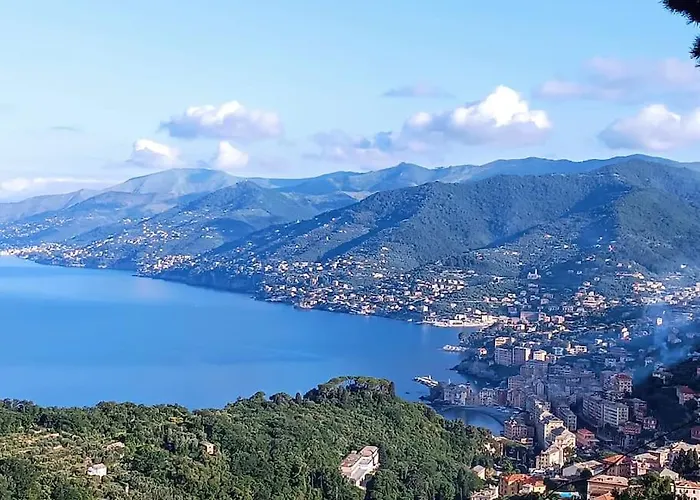 Lägenhet Due Rose Recco